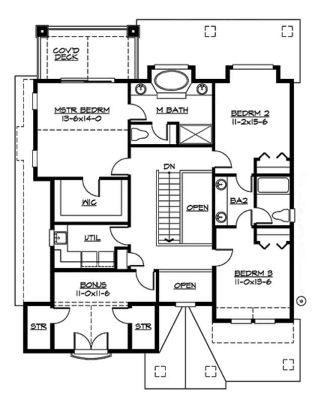 Floor Plans For 3 Bedroom 2 Bath House